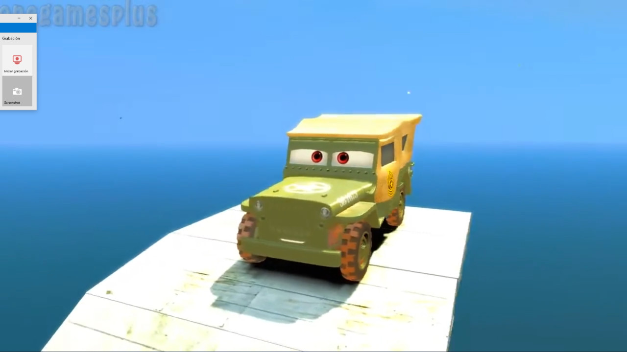 Sarge Disney Cars